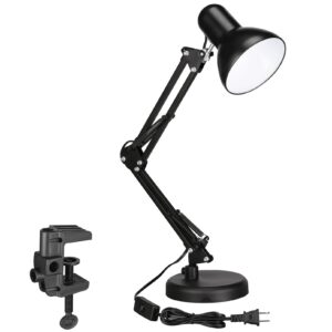 reading lamps (adjustable arms)