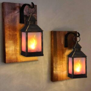 Lantern-style decorative lights (hanging lanterns)