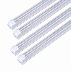 Linear LED tubes (1 ft, 2 ft, 4 ft, 8 ft)