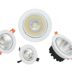 COB downlights (3W, 6W, 10W, 15W, 20W, 30W)