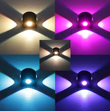 color-changing outdoor fixtures