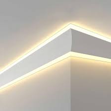 LED troughs, slot lights