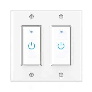 Alexa-Controlled Wall Switch
