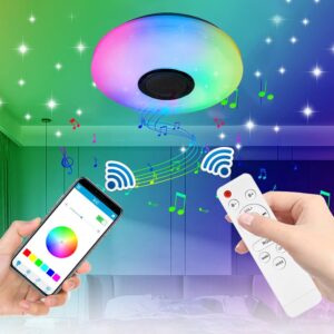 Smart Ceiling Light – App Controlled