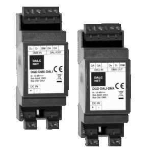 DMX-to-DALI Converter