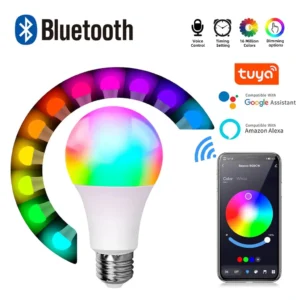 Alexa-Compatible Smart Light Bulb