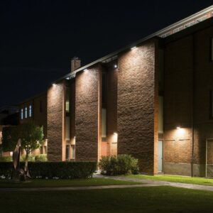 Architectural Facade Lighting Plan