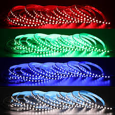 RGBW LED strips (various lengths, densities)
