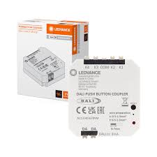 DALI Input Device (Push Button / Switch Interface)