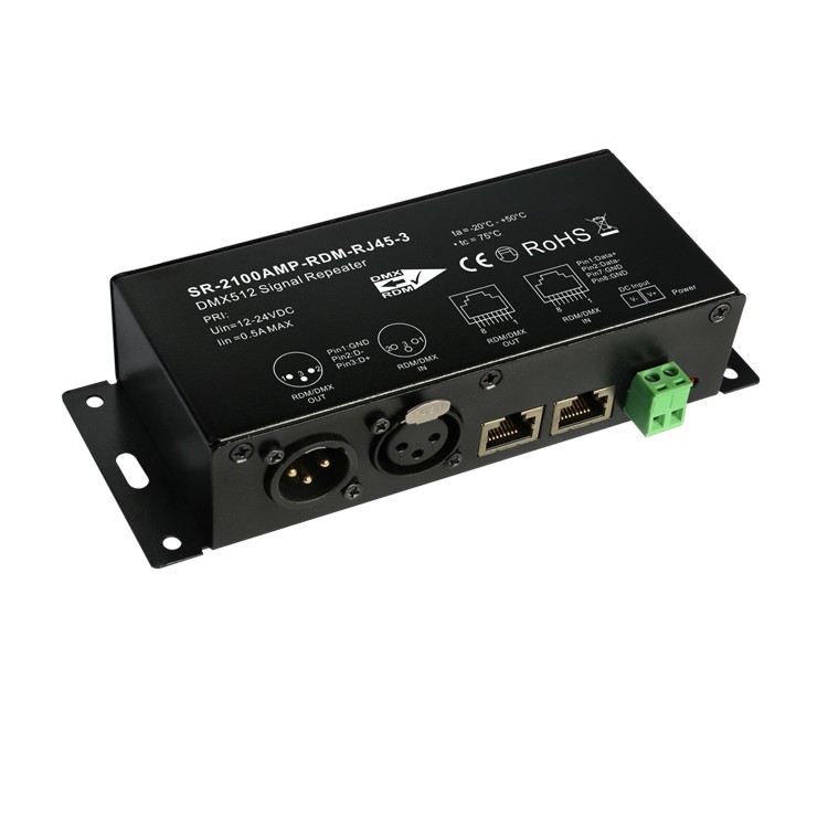 DMX Signal Amplifier