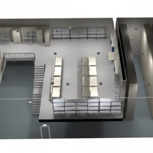 Emergency Lighting Layout Design