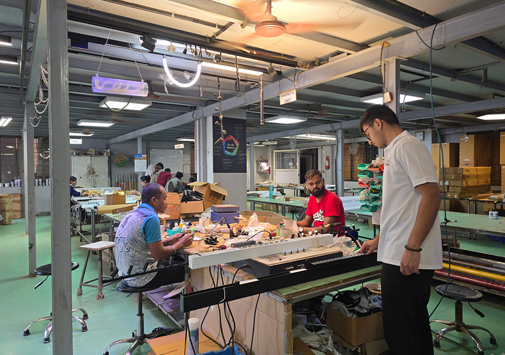 Elegant interior lighting