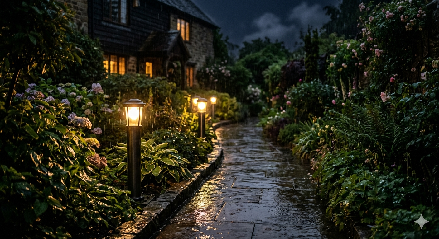 Smart Outdoor Lighting