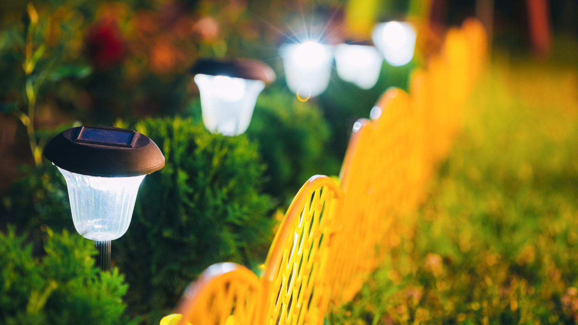 Smart Outdoor Lighting
