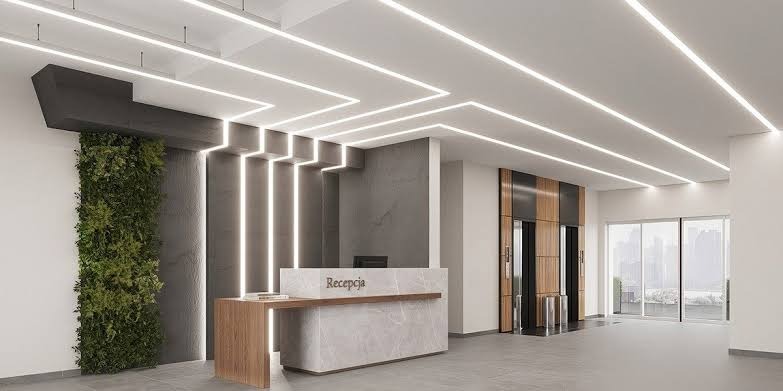 LED Lobby Lighting