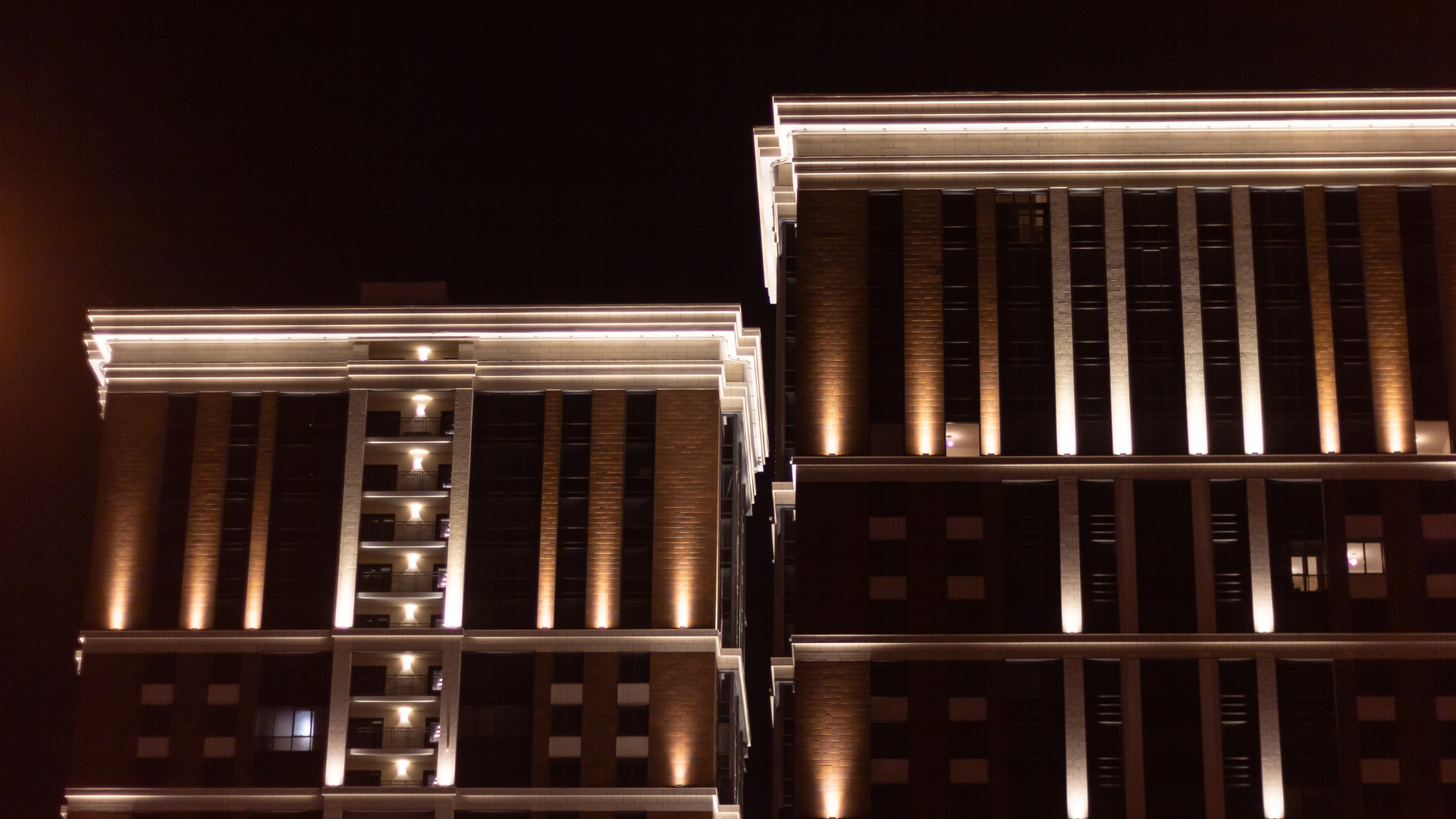 Linear Facade Lighting
