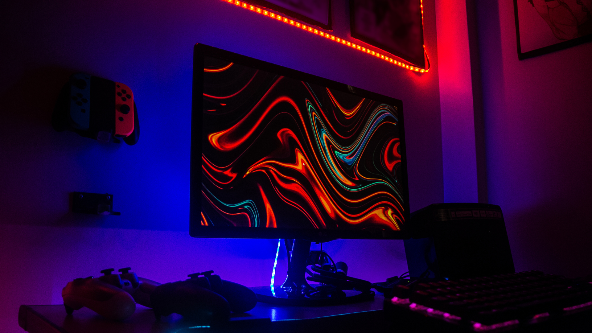 Elevate Modern Gaming Spaces