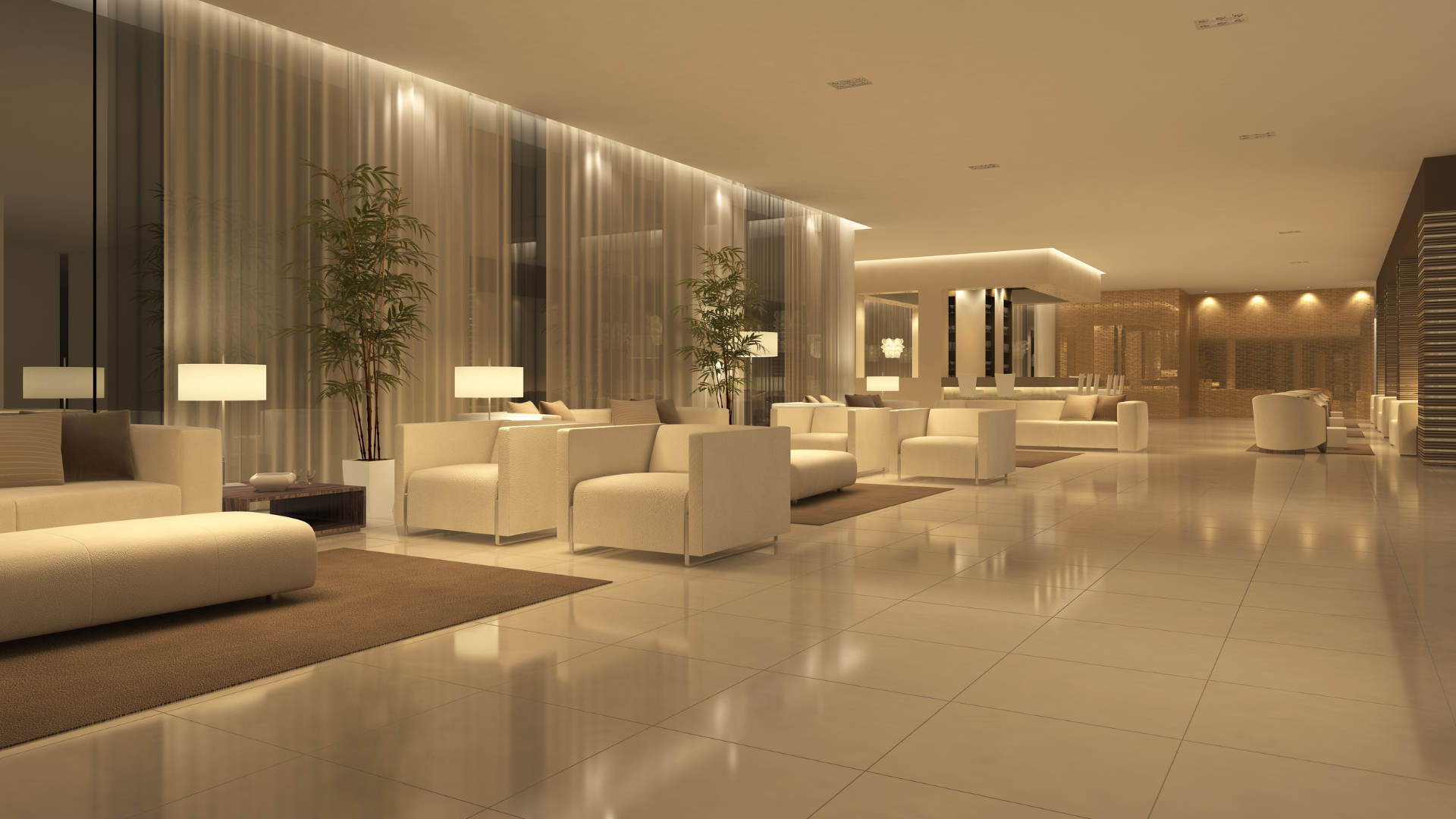 Elegant Lobby Architecture