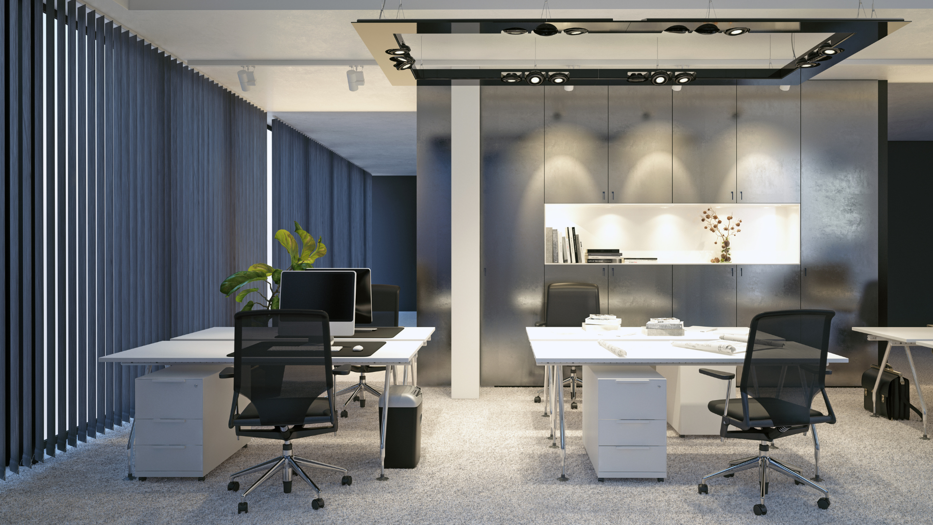 Commercial Office Lighting