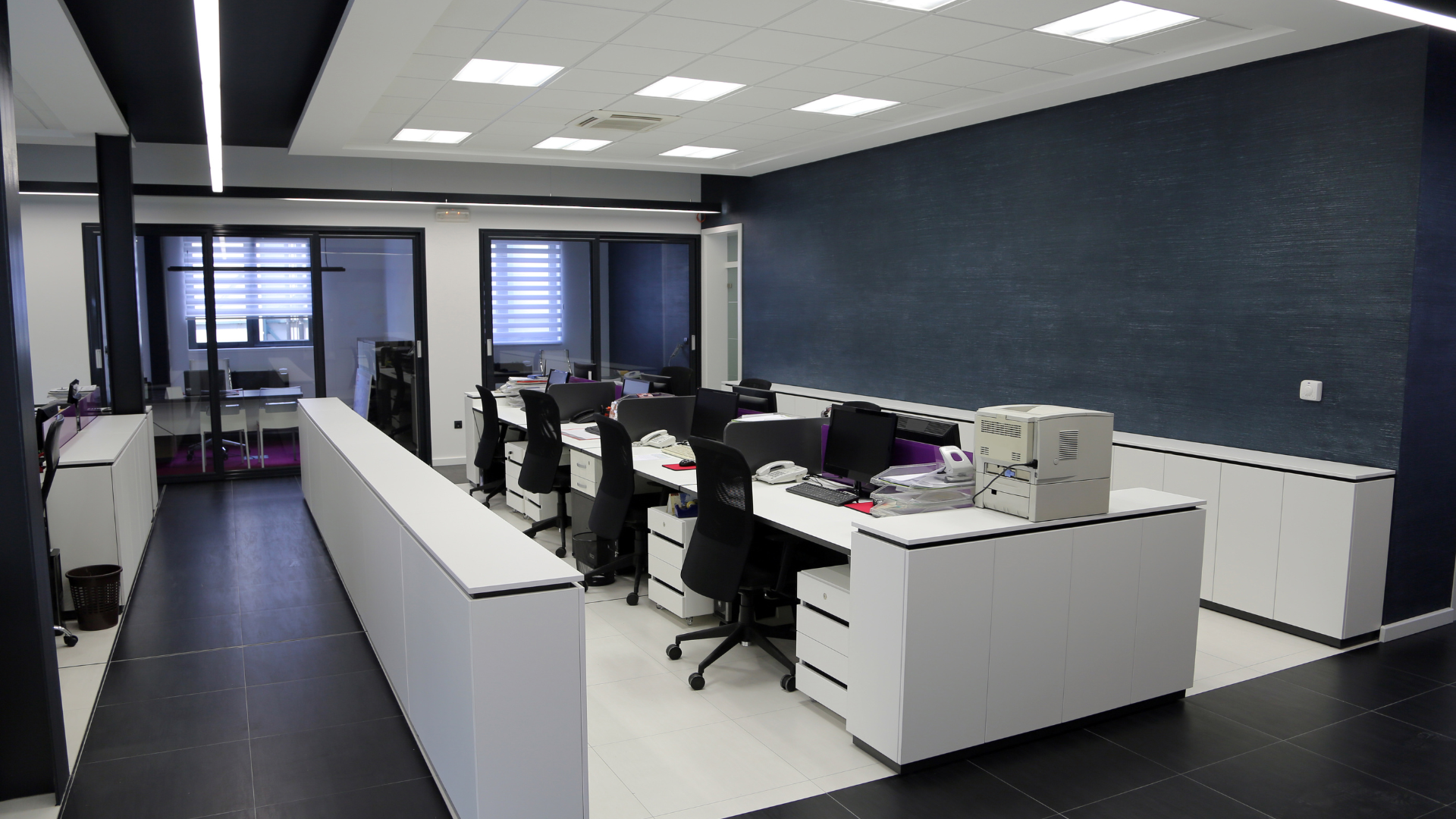 Linear Office Lighting