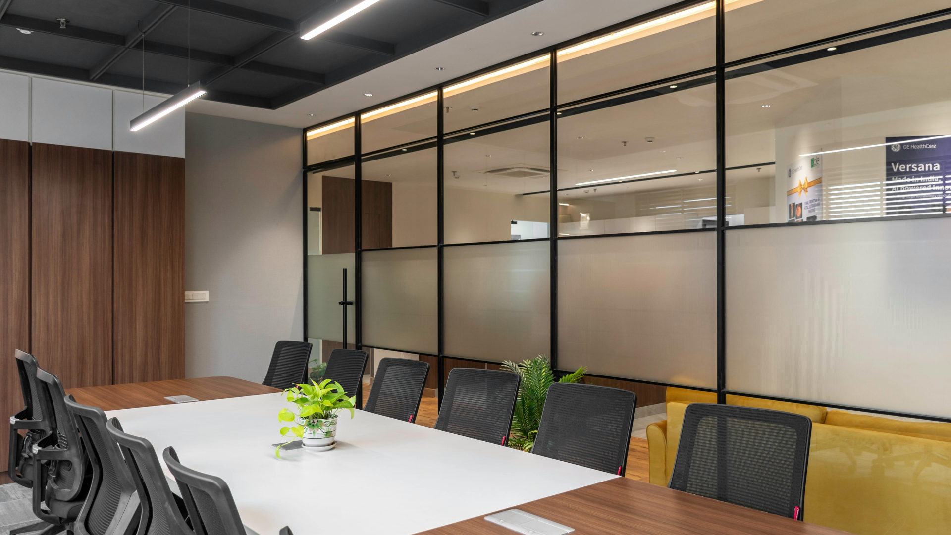 Recessed Office Lighting