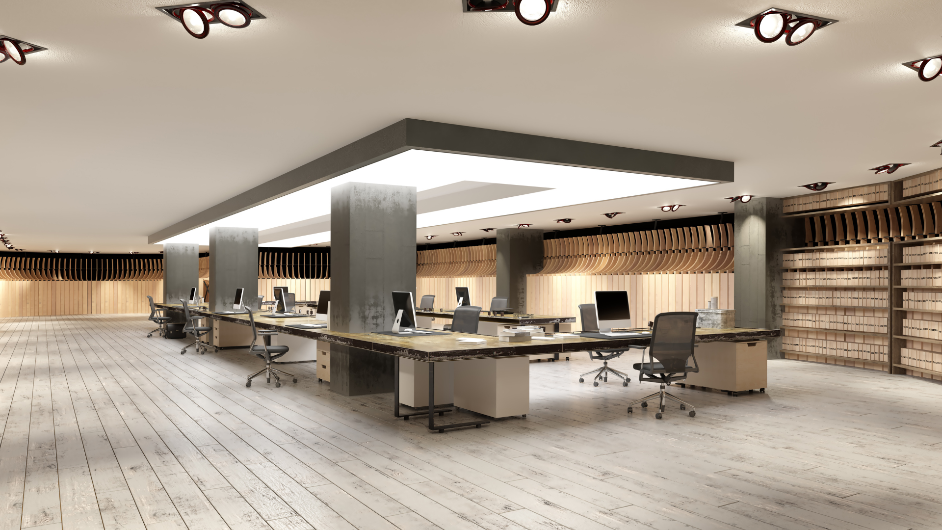 Ceiling Lights for Offices