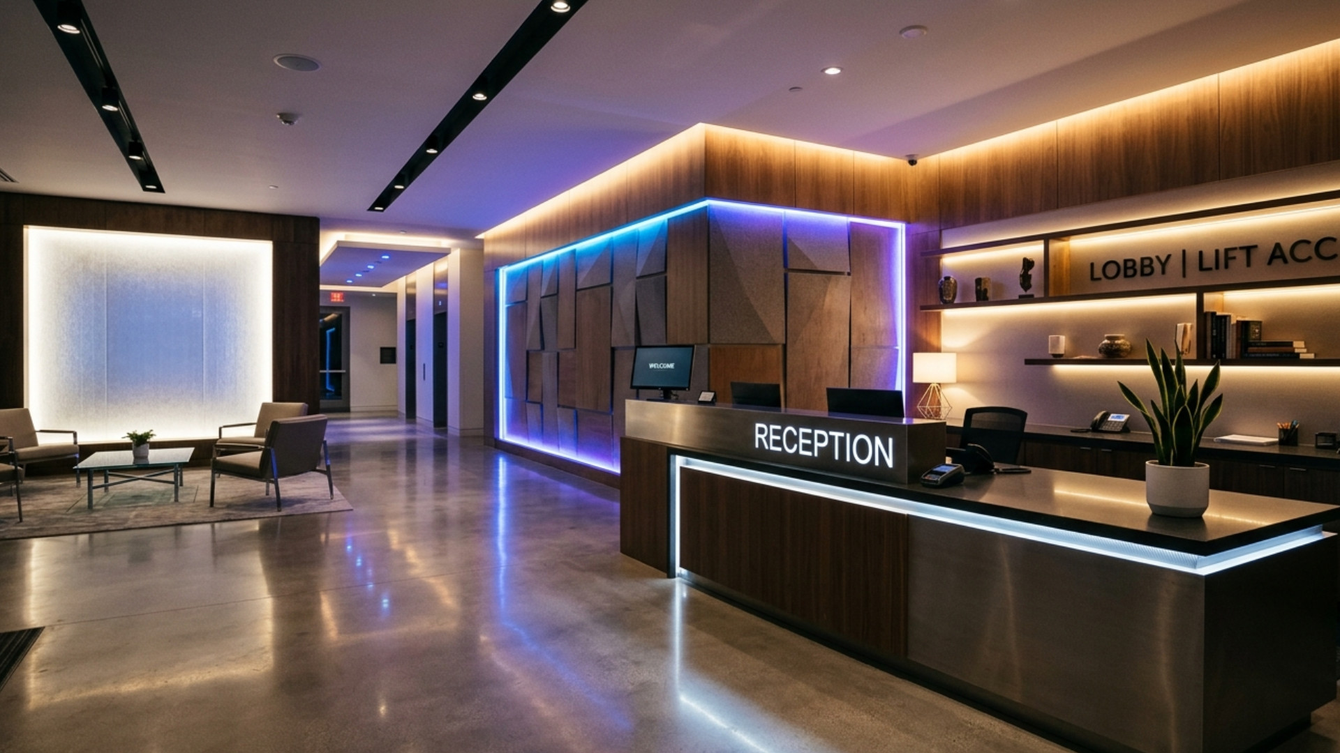 Sustainable Modern Architecture Smart Integration