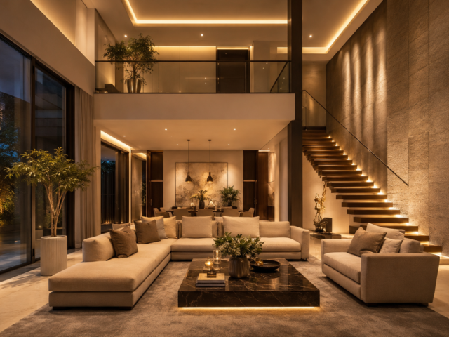 How Architectural Lighting Design Mumbai Transforms Luxury Homes