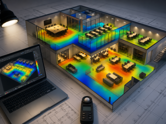 What is Lux Mapping and Why is it Essential for Commercial Projects?