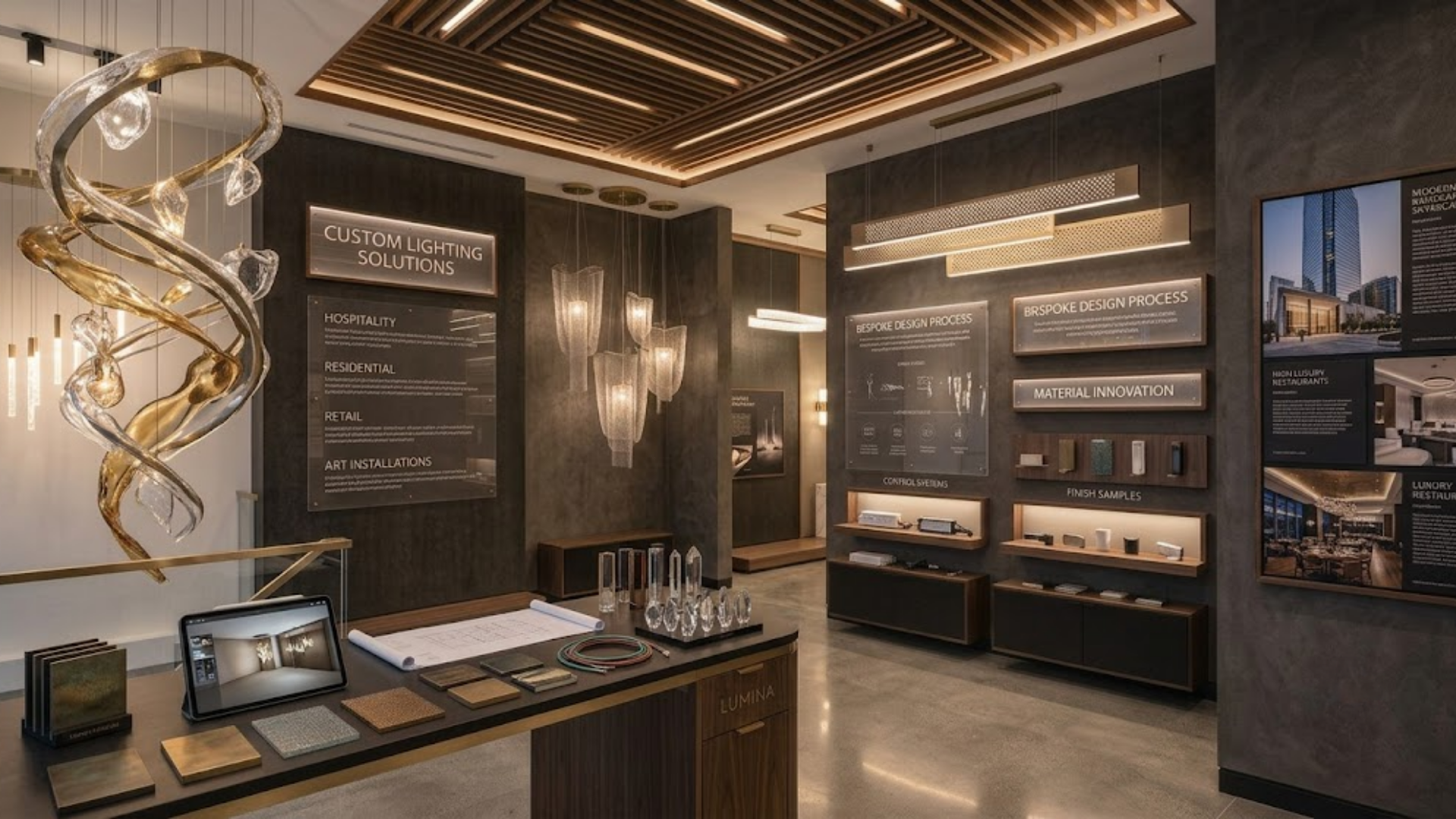 Custom Lighting Solutions