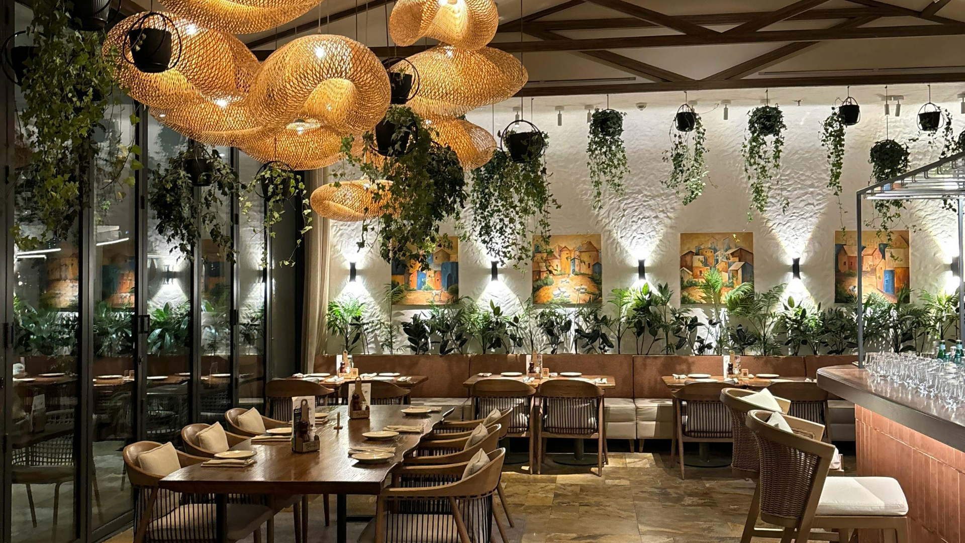 Cafe Lighting Design