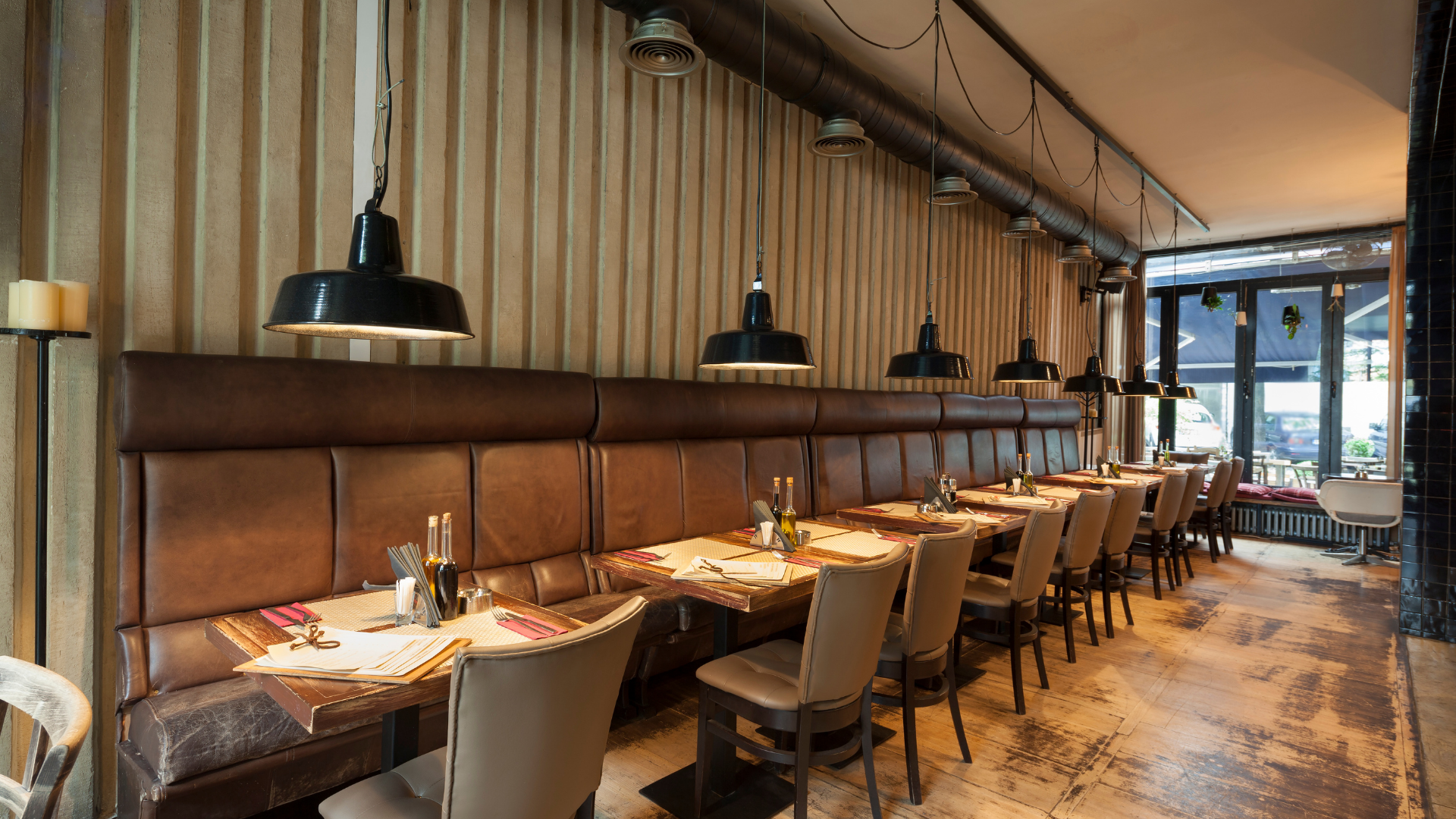 Restaurant Lighting Design