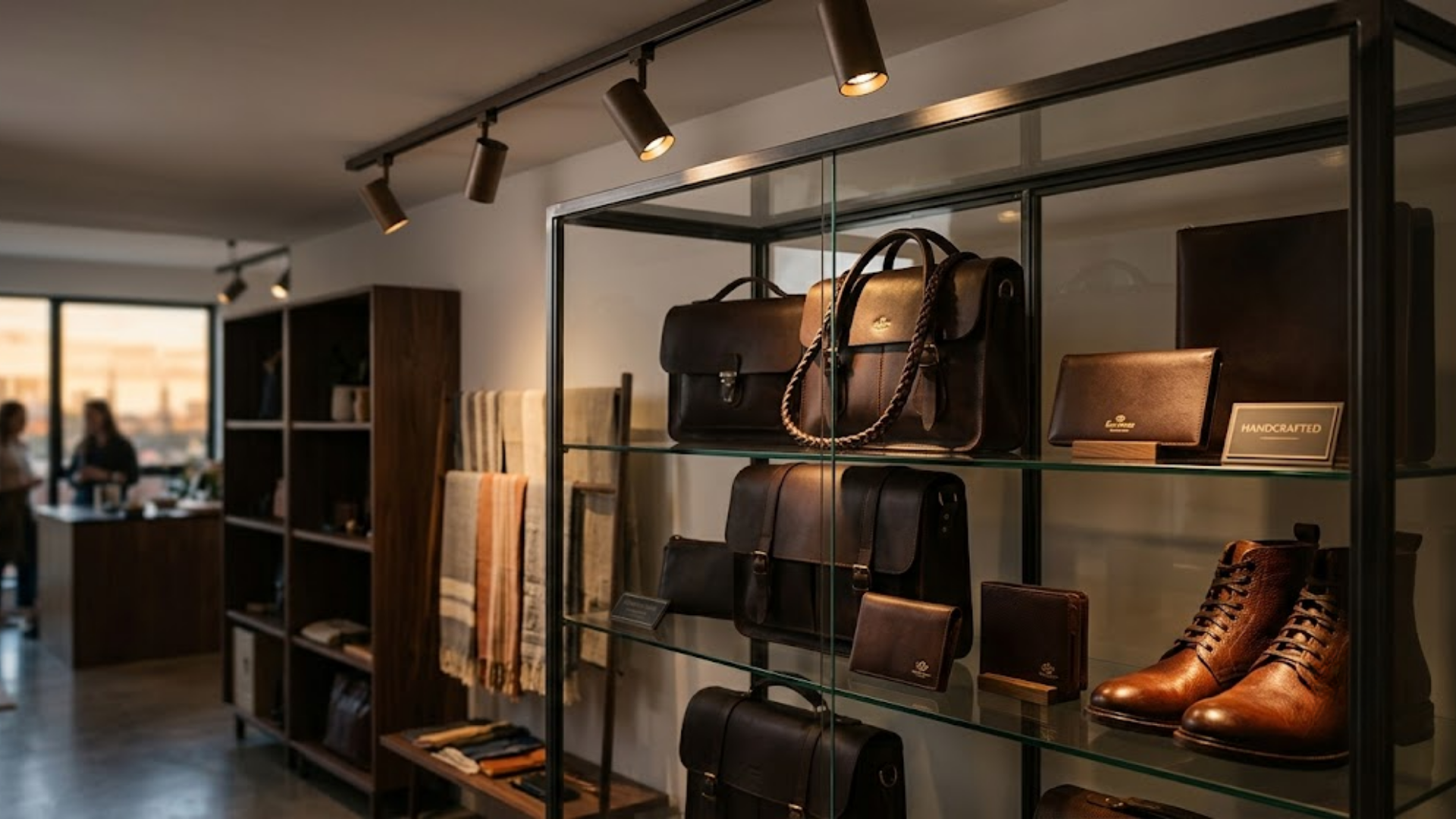 Accent Lighting for Product Highlights