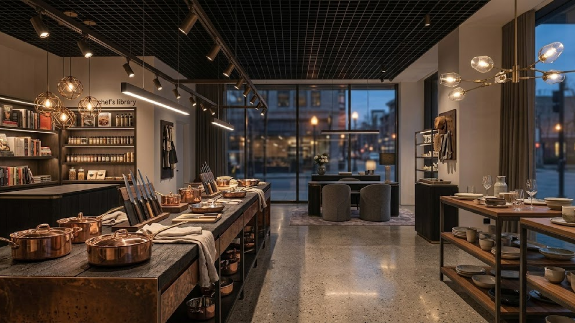 Retail Showroom Lighting
