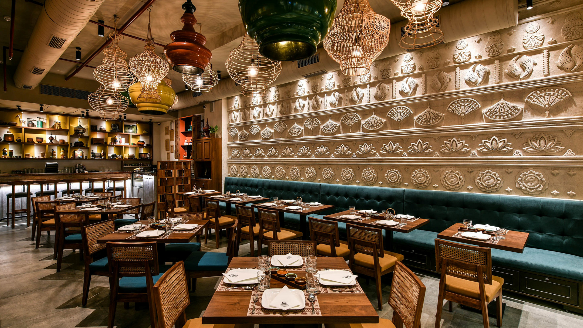 Lighting for Hotels, Restaurants and Cafes in India