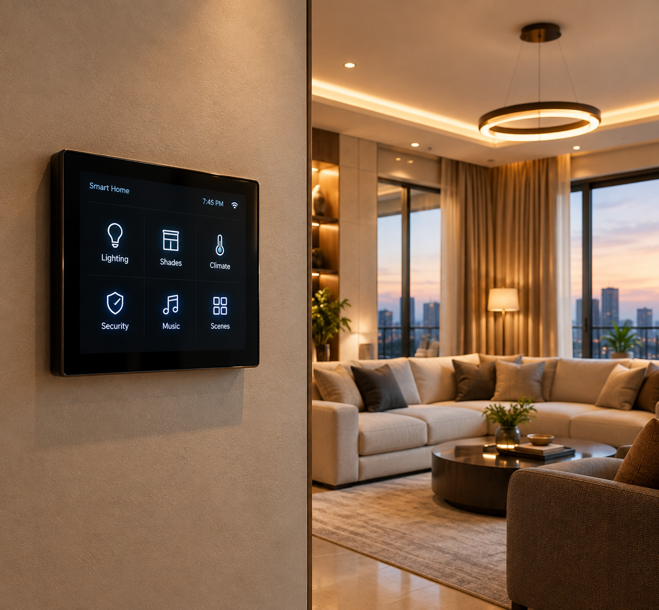 Smart Residential Lighting