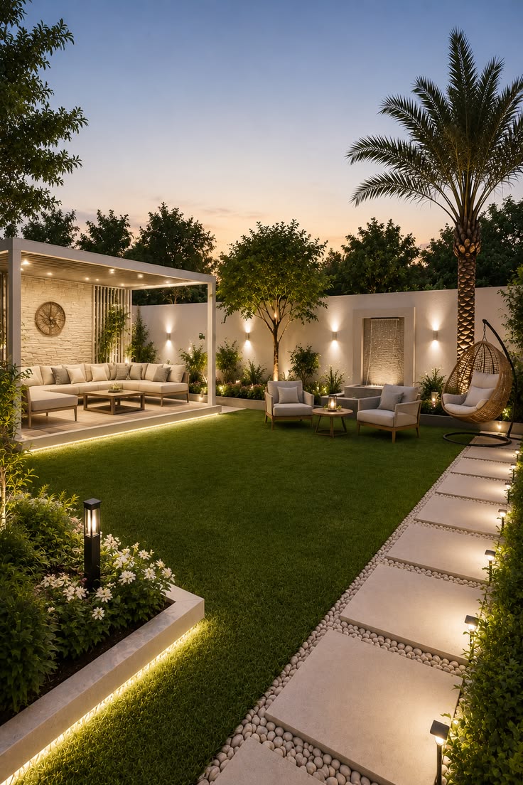 Garden and Outdoor Lighting