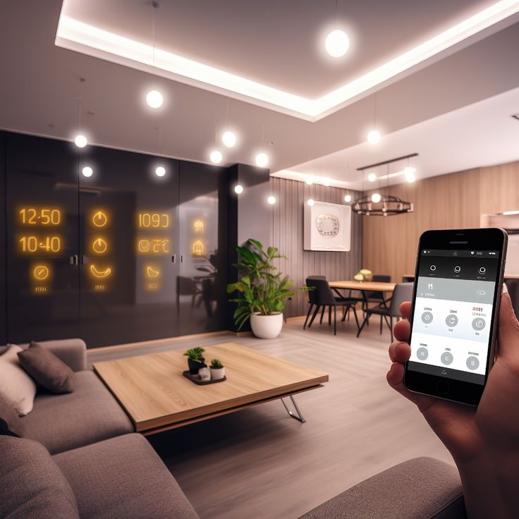 Smart and Connected Residential Lighting