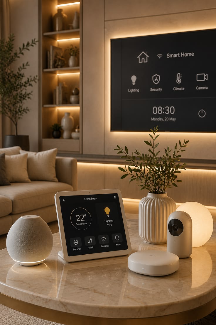 Smart Lighting and Automation
