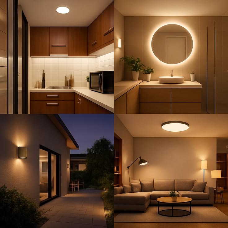 Residential Lighting for Different Spaces