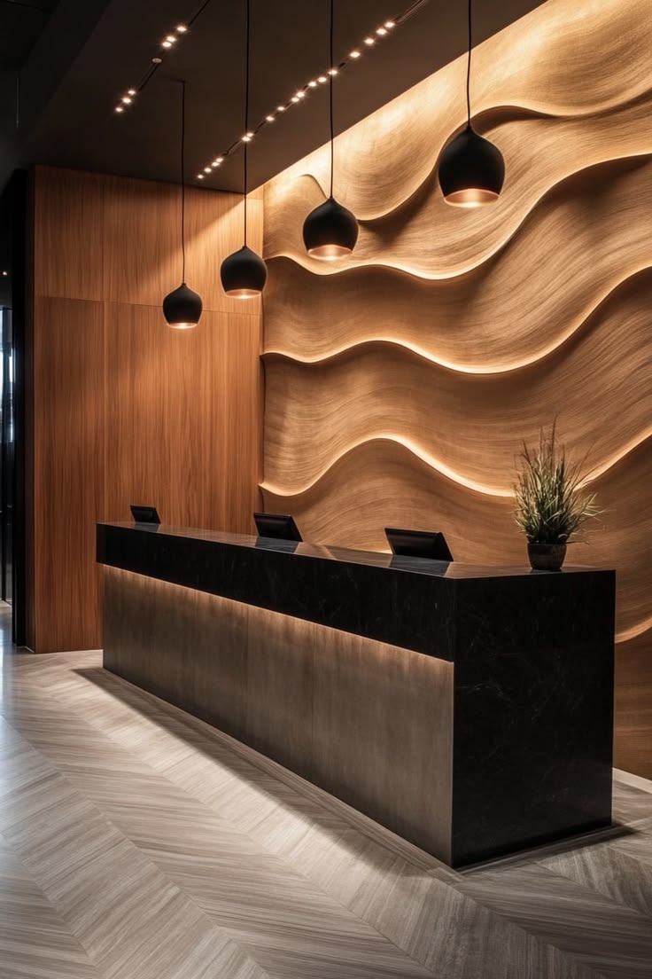 Reception Lighting