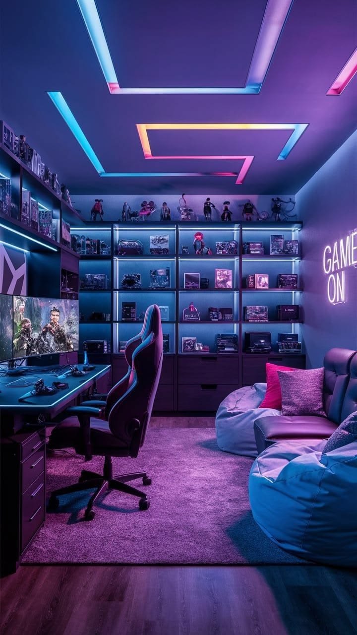 Gaming Studio Lighting