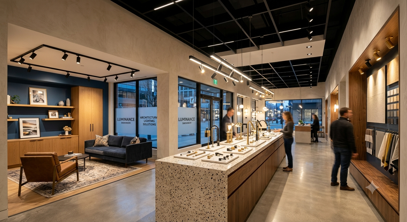 Showroom Lighting Solutions