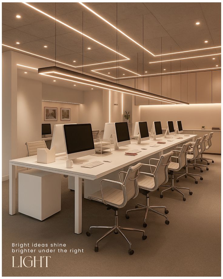 Office Lighting Design