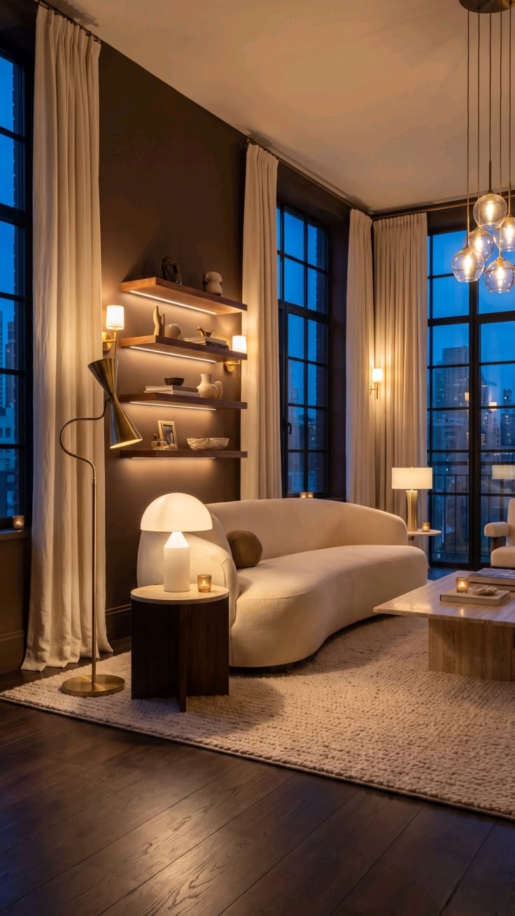 Layered Home Lighting