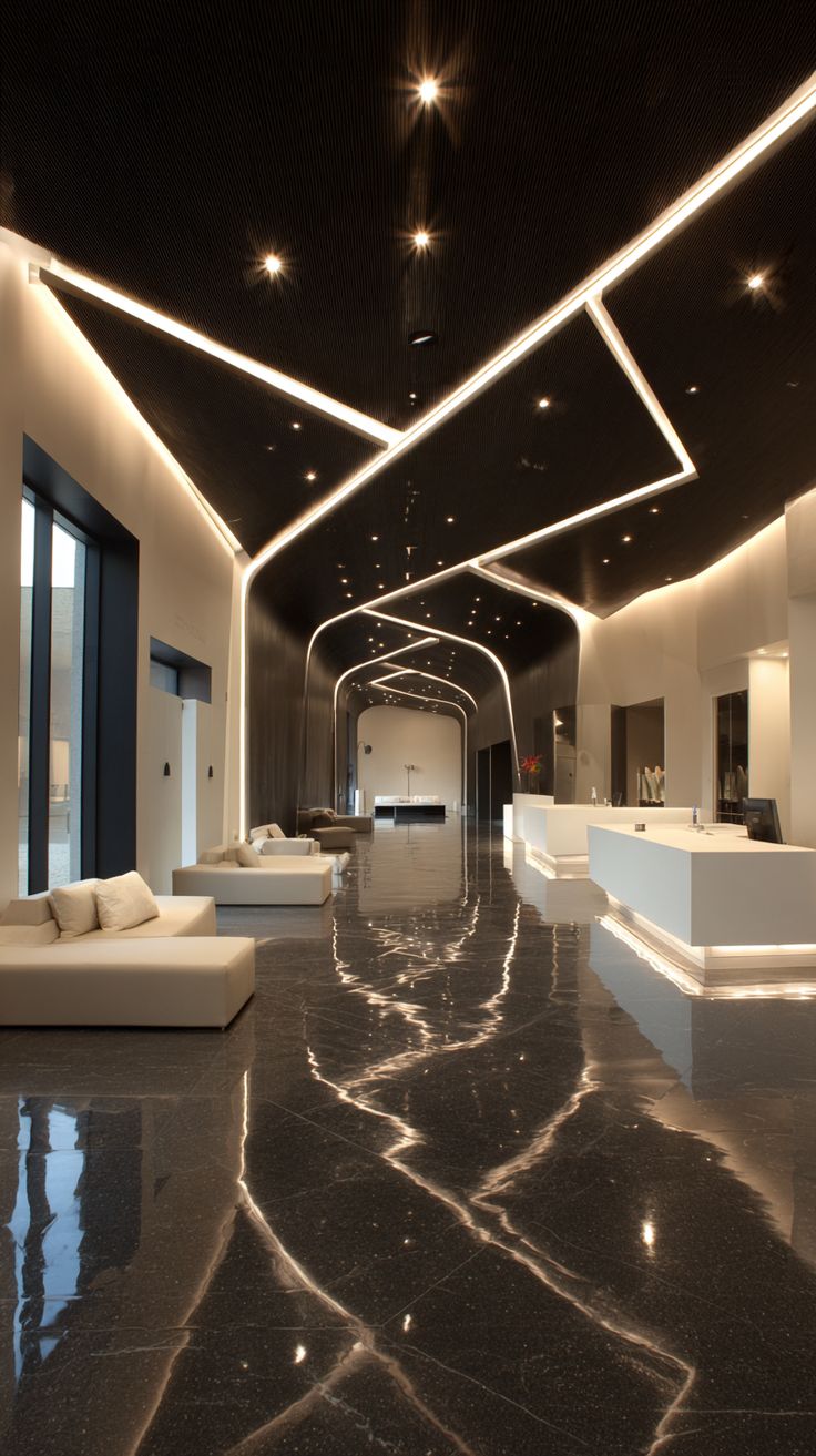 Lobby Lighting Design