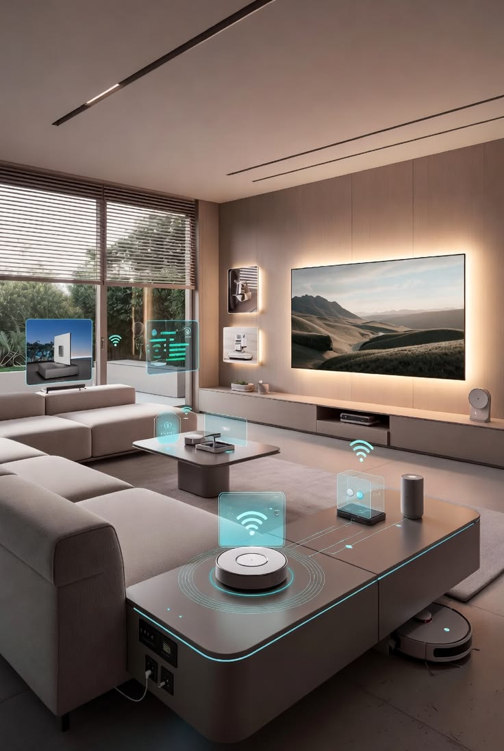 Smart and Connected Residential Lighting