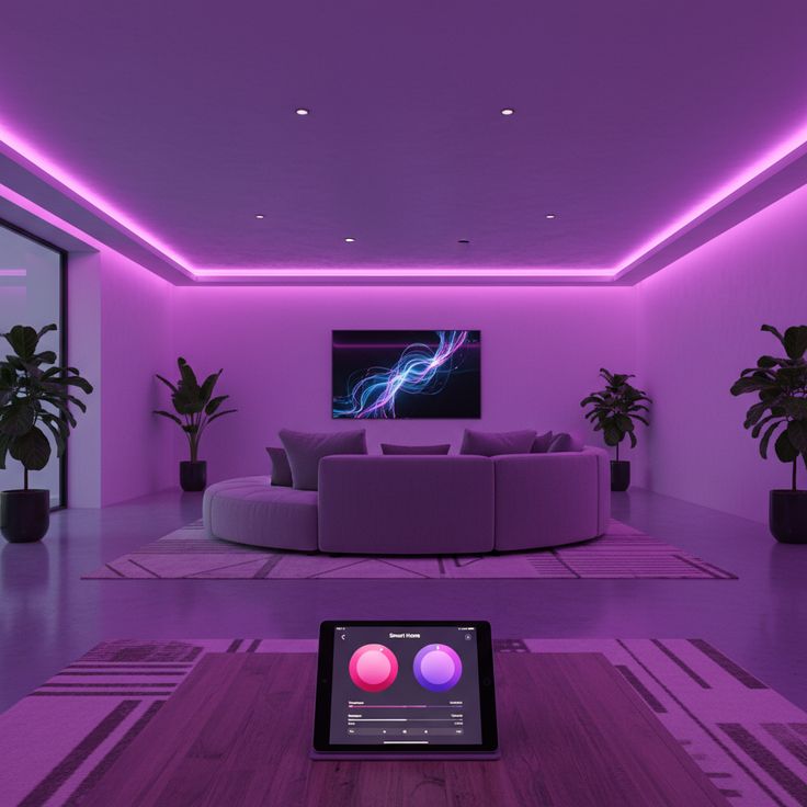 Smart Lighting Controls
