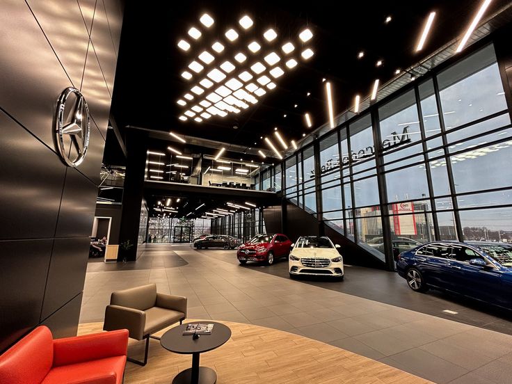 Showroom Lighting
