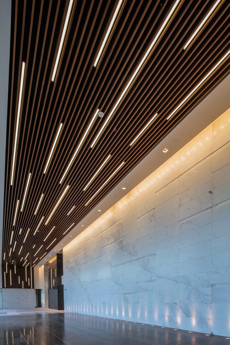 Builder Lobby Lighting